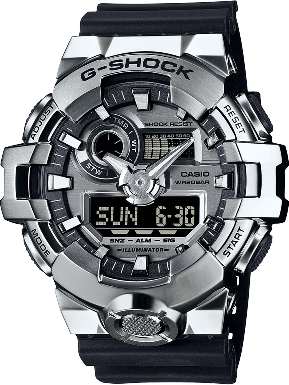 Casio GM-700-1AER Herreur G-Shock Classic