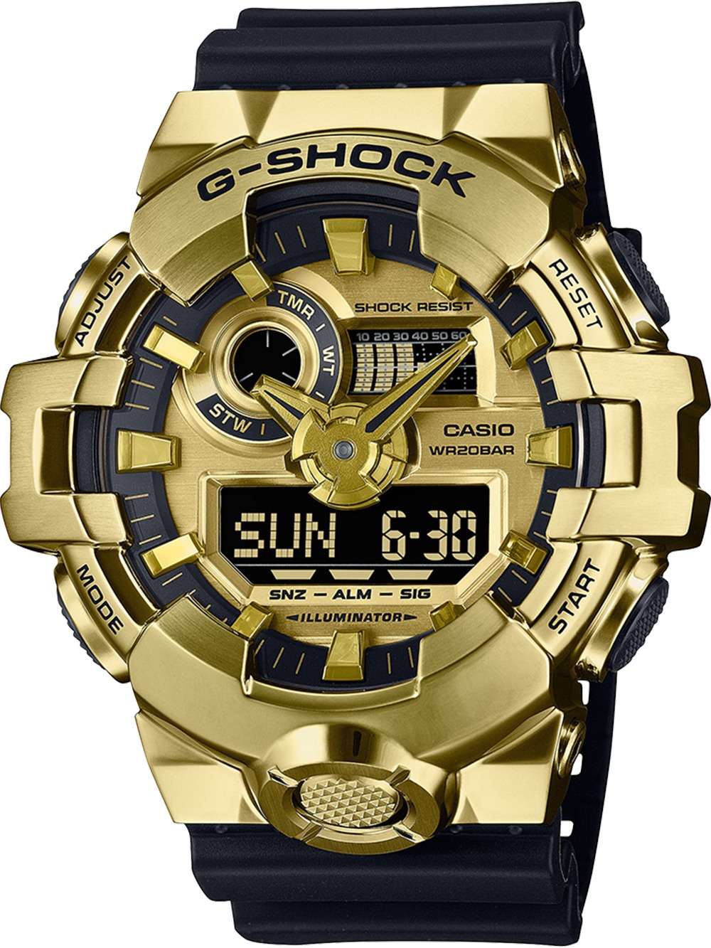 Casio GM-700G-9AER Herreur G-Shock Classic