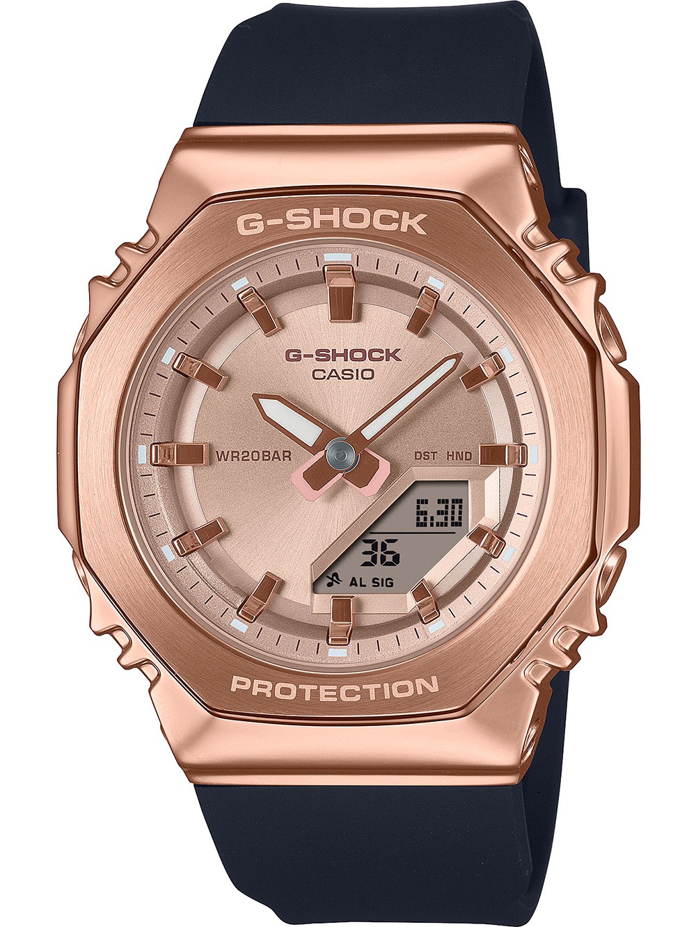 Casio GM-S2110PG-1A4ER Dameur G-Shock GM-S-Serie