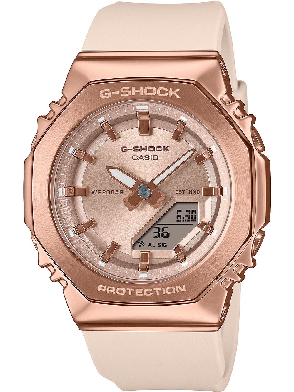 Casio GM-S2110PG-4AER Dameur G-Shock GM-S-Serie
