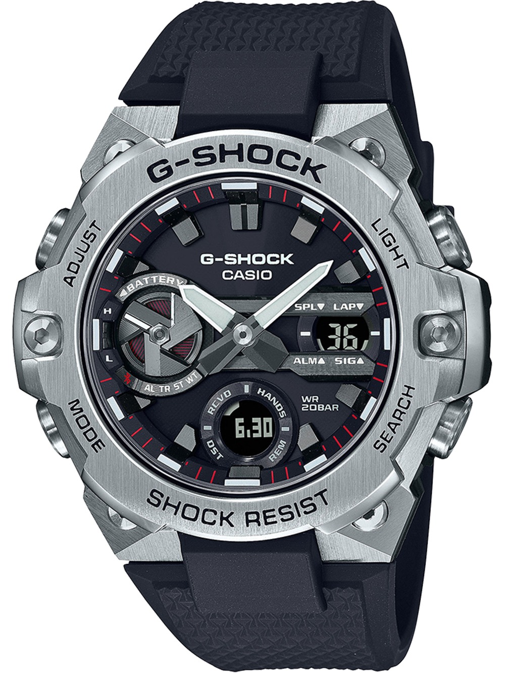 Casio GST-B400-1AER Herreur G-Shock G-Steel Radiostyret