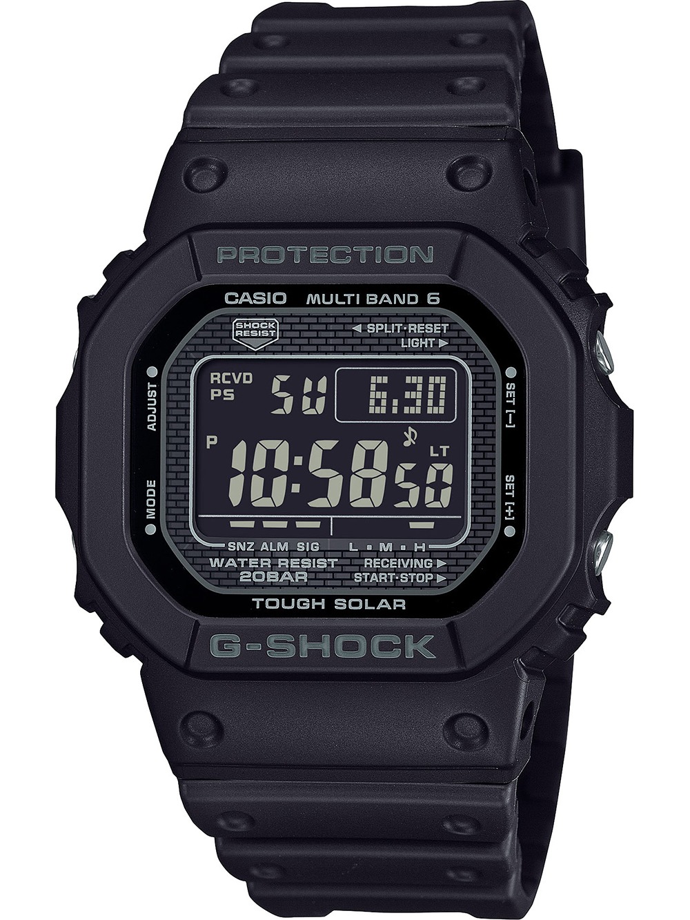 Casio GW-5000HS-1ER Herreur G-Shock Origin Solar
