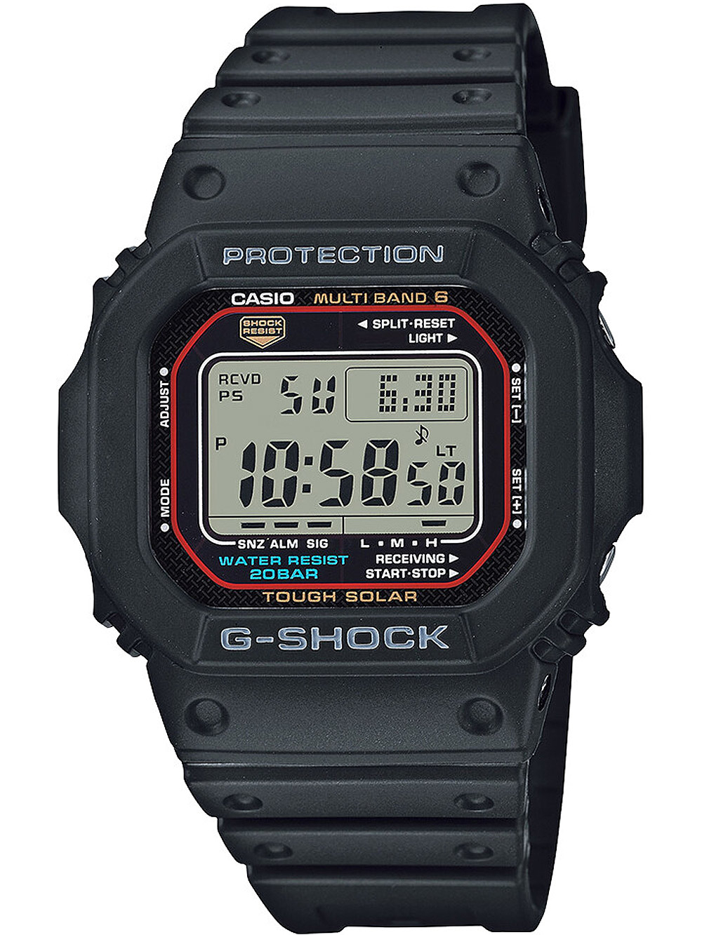 Casio GW-M5610U-1ER Herreur G-Shock Soldrevet