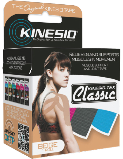 Kinesio Tex Classic Beige (5cm x 4m)