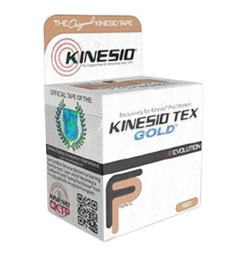 Kinesio Tex Gold FP Hudfarvet (5cm x 5m)