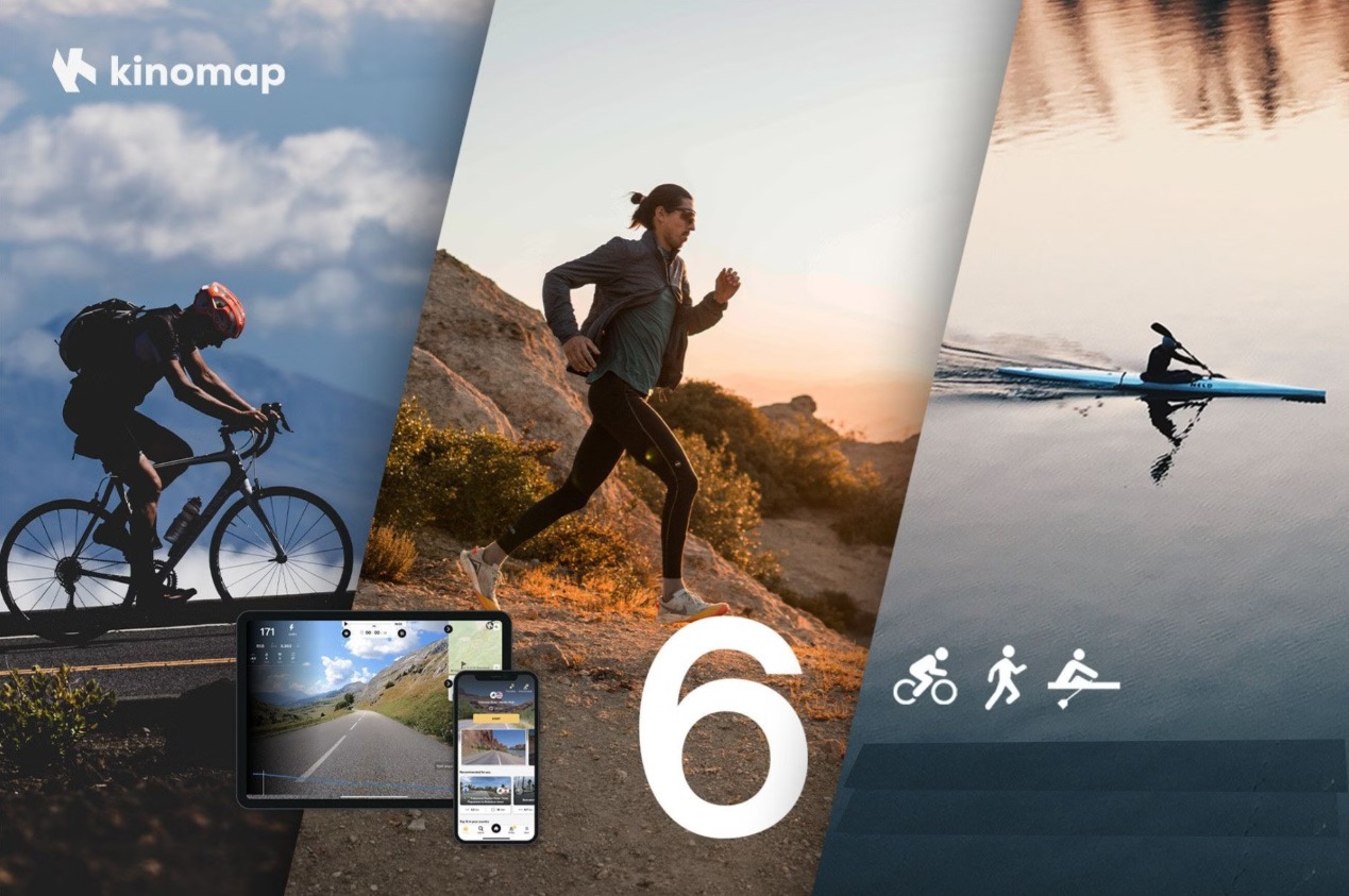Kinomap Home Fitness Licens (6 måneder)