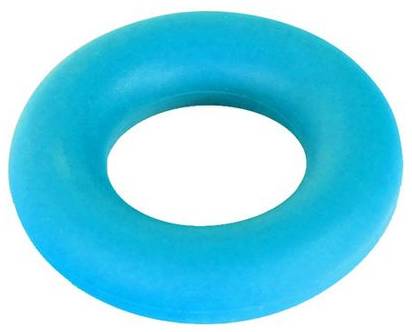 Odin Ergonomisk Håndtræner Ring Niveau 2 Medium Lyseblå