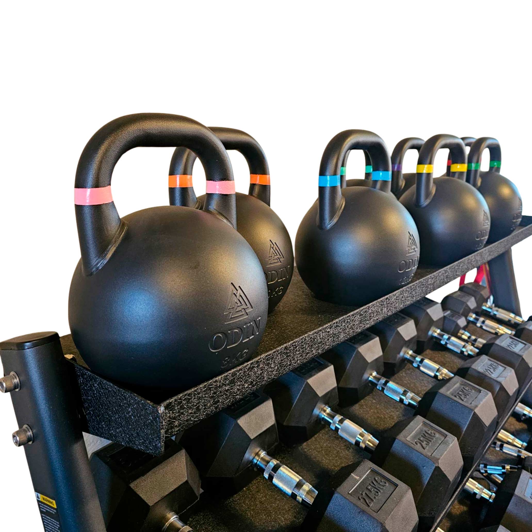 Odin Competition Black Kettlebell 6kg