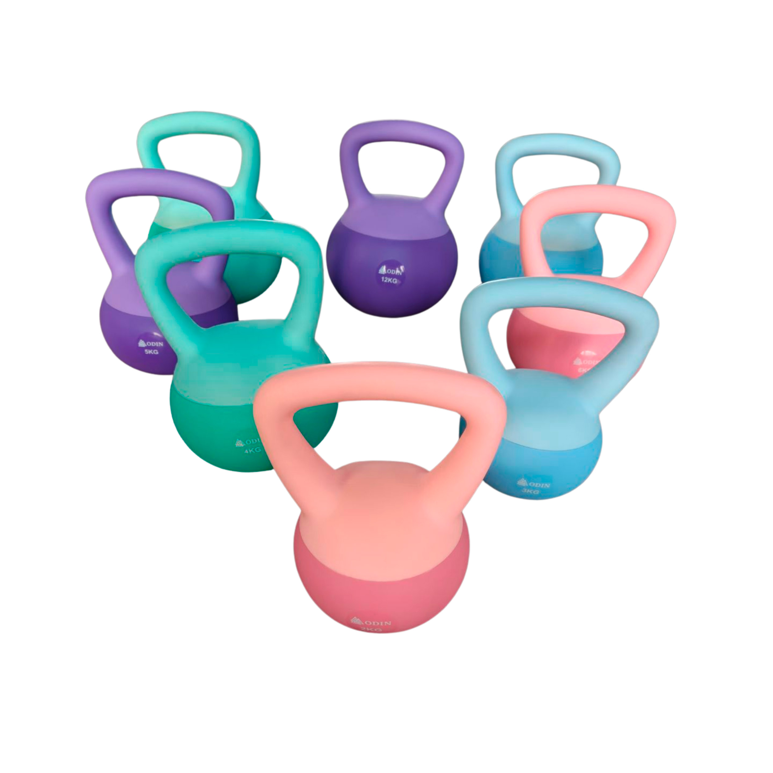 Odin Blød Kettlebell 3kg