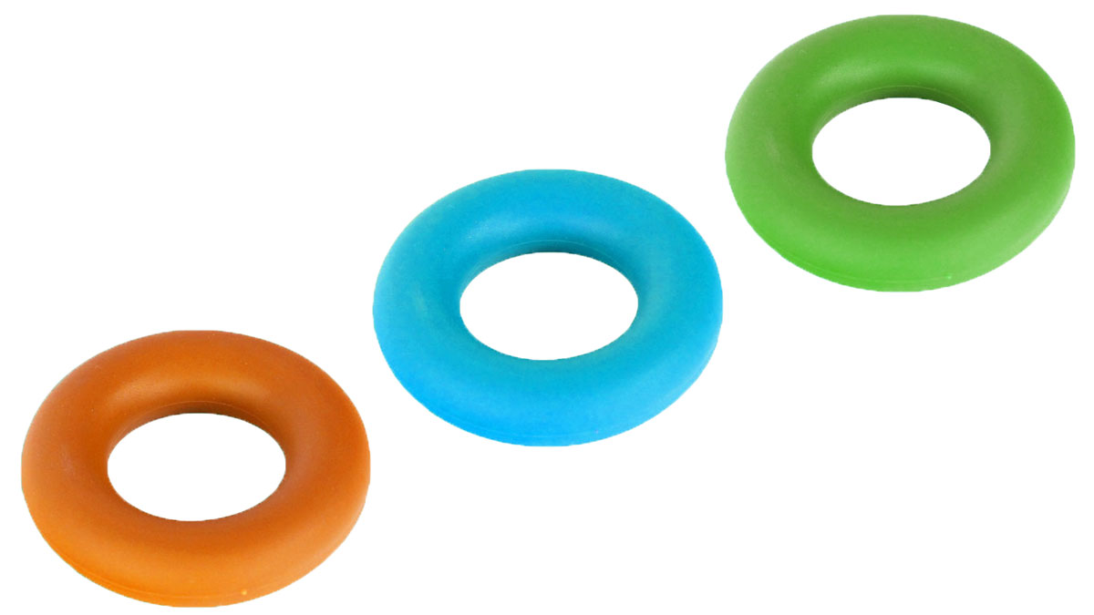 Odin Ergonomisk Håndtræner Ring Pakke (3 stk)