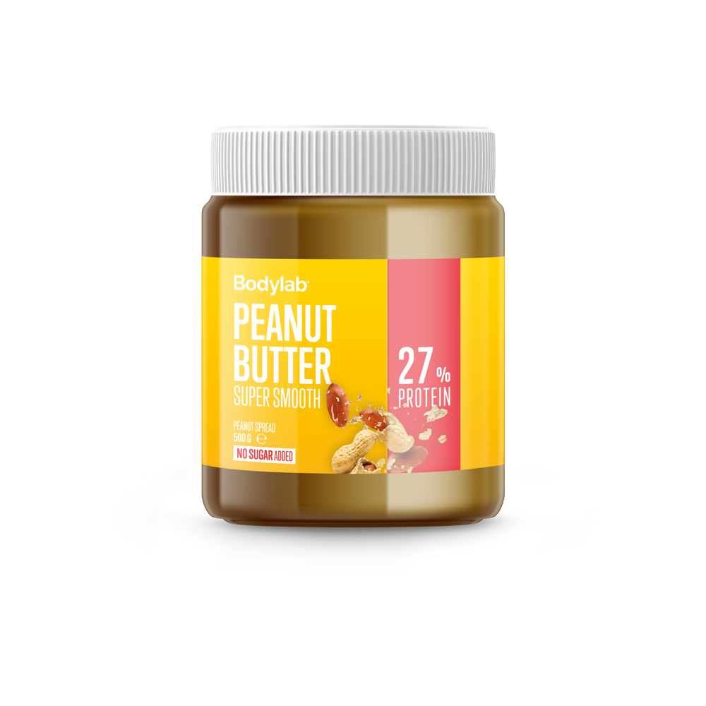 Bodylab Peanut Butter Super Smooth (500g)