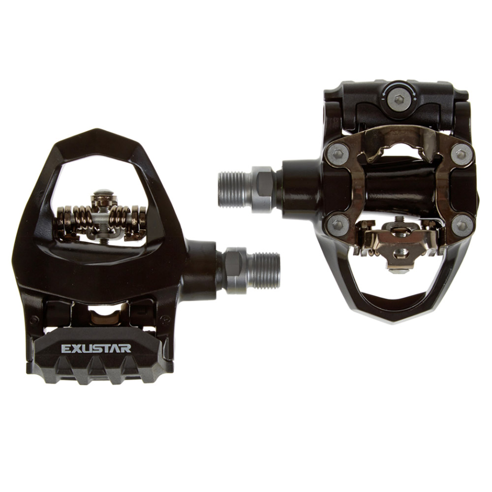 Klikpedaler SPD/Look Kombi Sæt