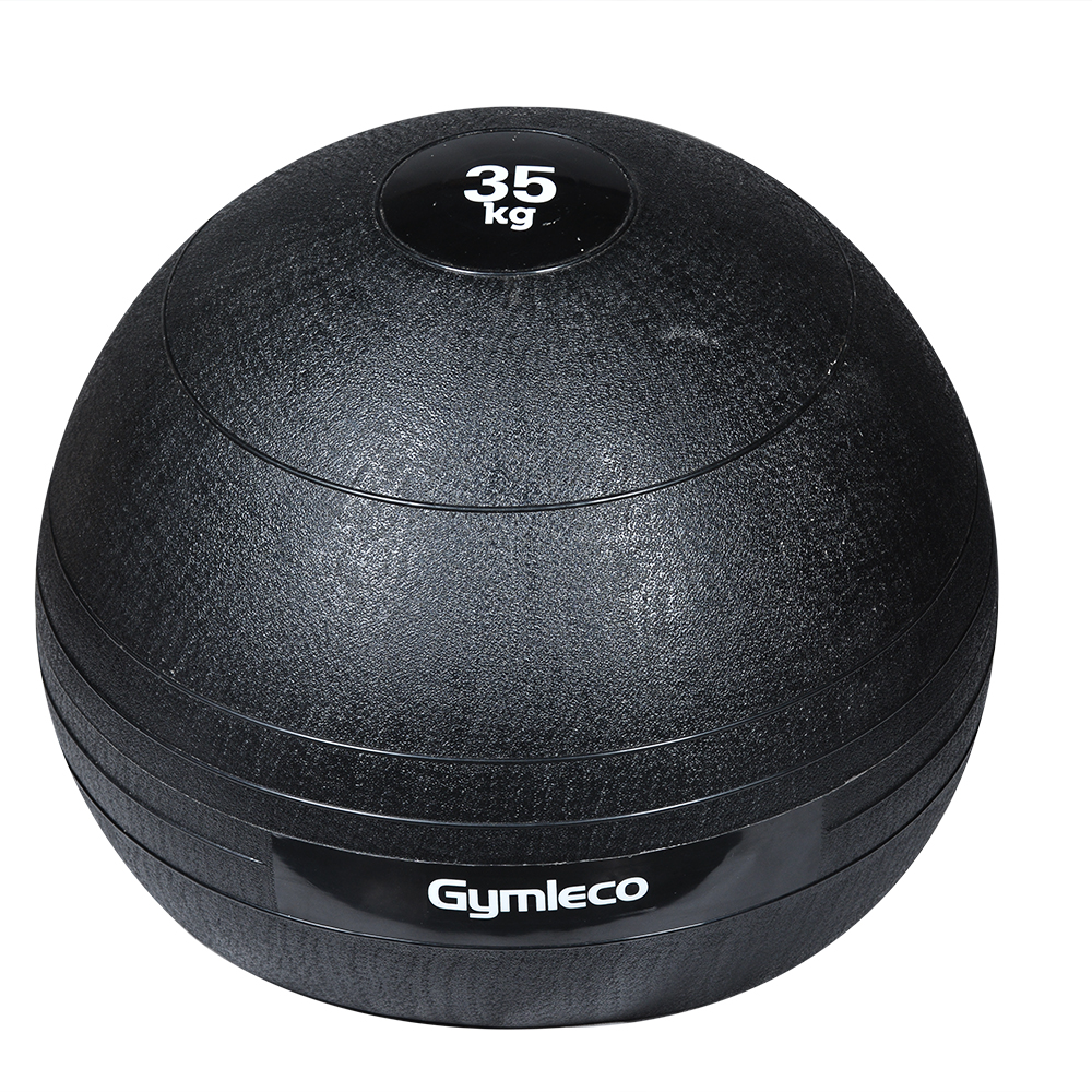 Gymleco Slam Ball  35kg, Sort
