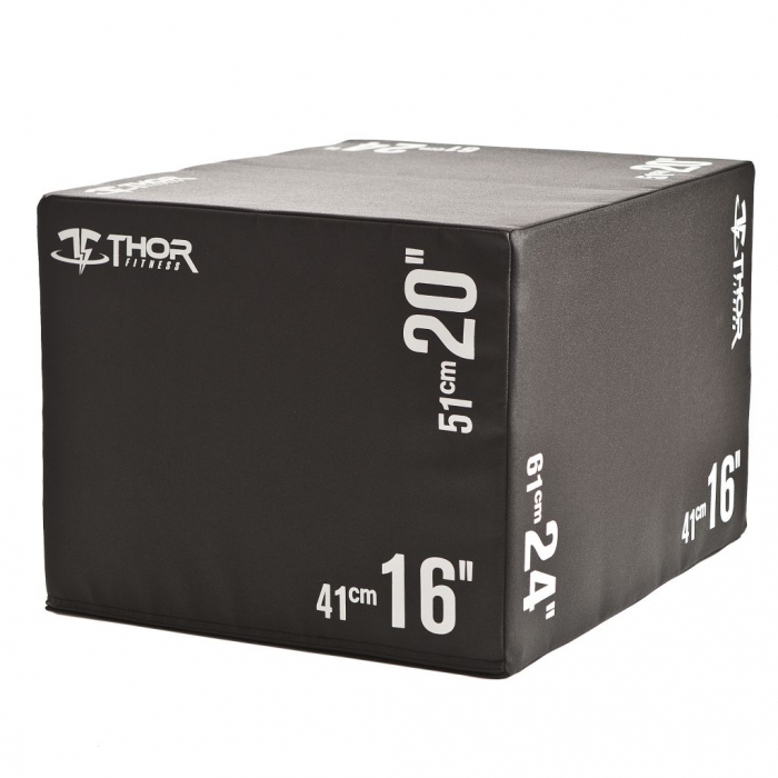 Thor Fitness Soft Plyo Box (61, 51 & 41 cm)