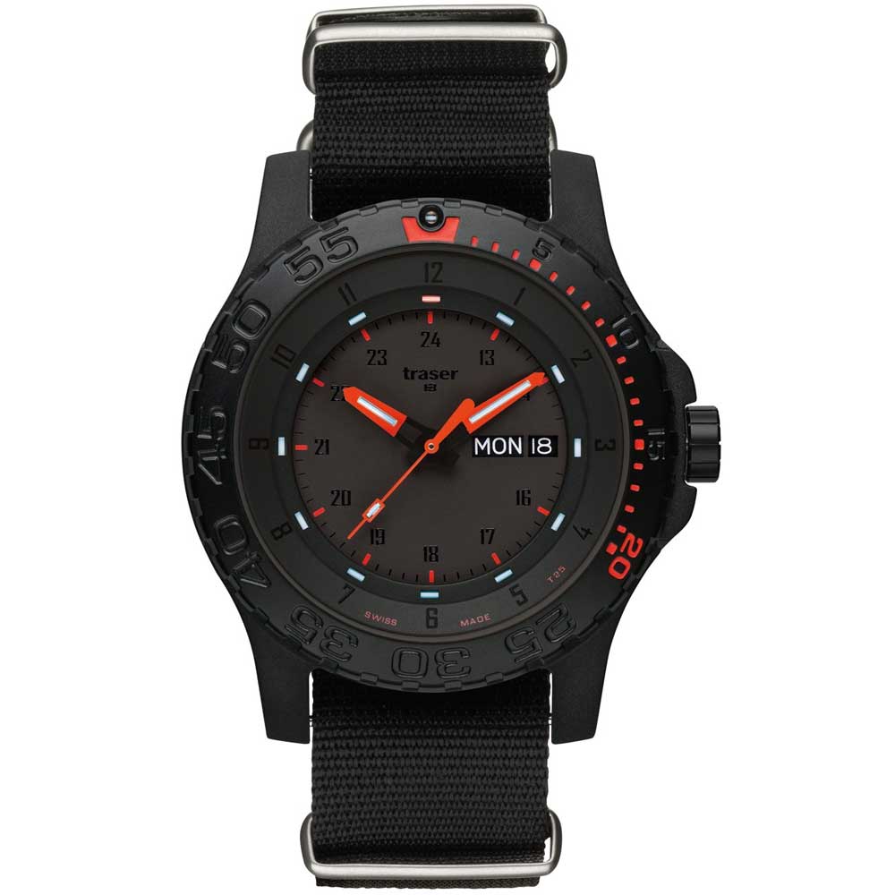 Traser 104147 Herreur P66 Red Combat