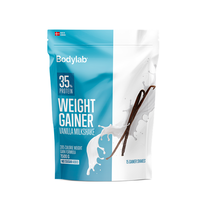 BodyLab Weight Gainer Vanilje Milkshake (1,5kg)