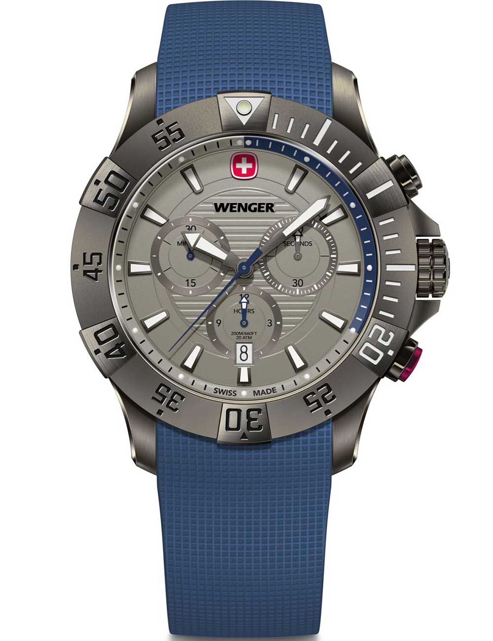 Wenger 01.0643.126 Herreur Seaforce Chronograph