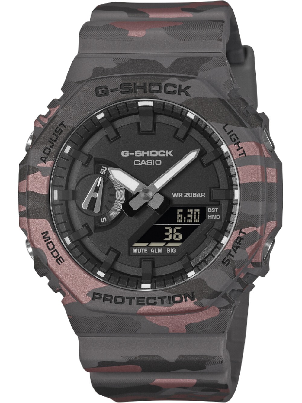 Casio GA-2100CM-8AER Herreur G-Shock