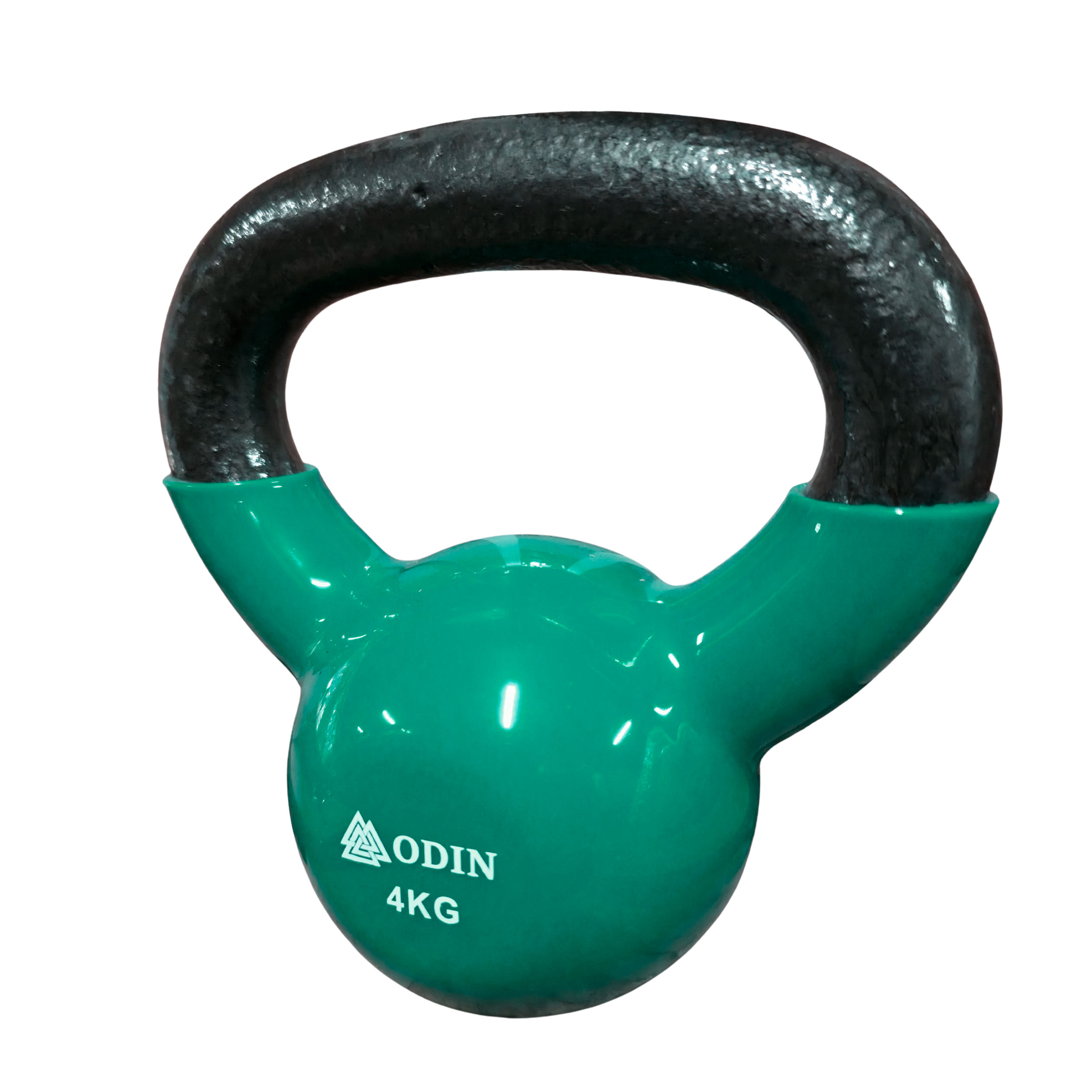 Odin Vinyl/Jern Kettlebell 4kg