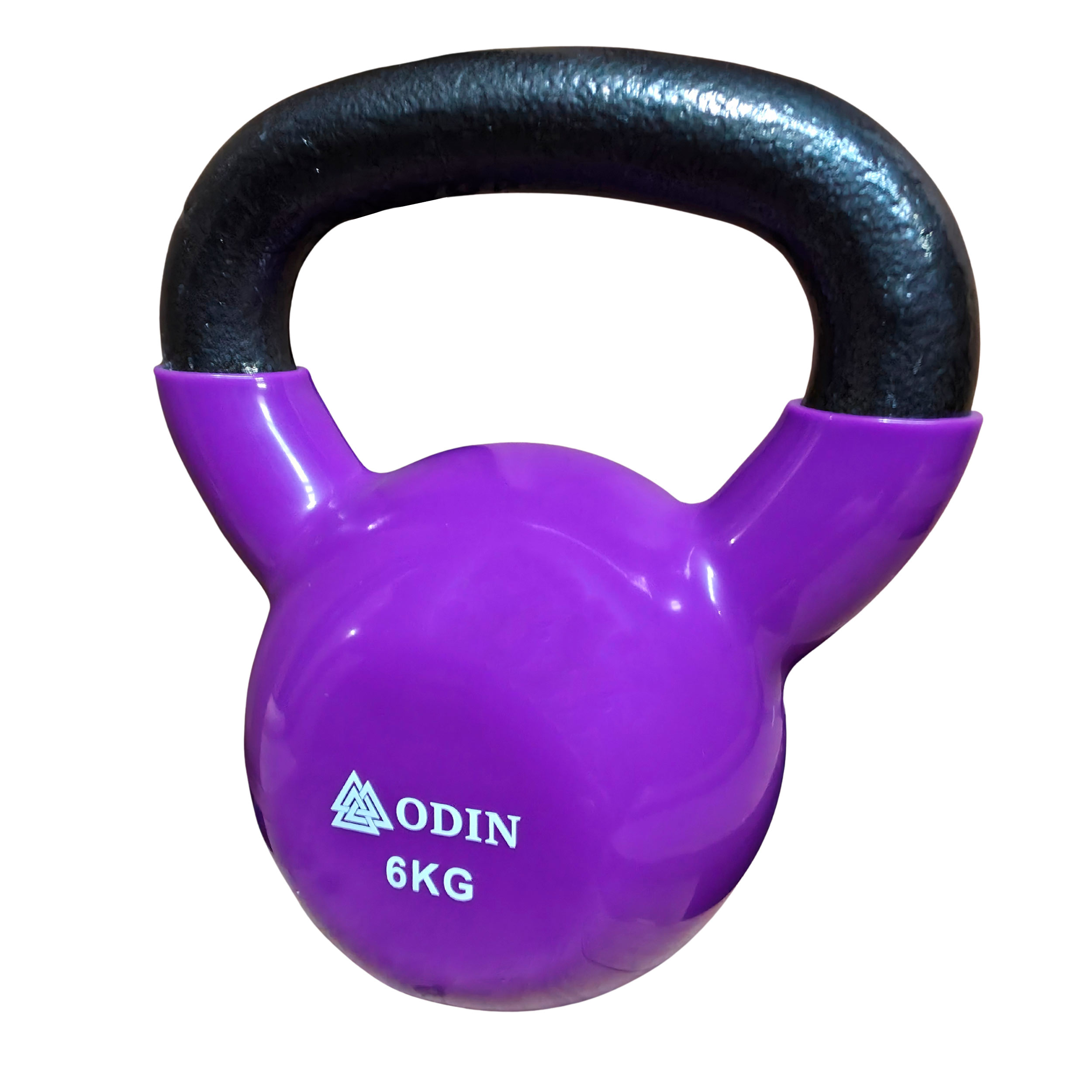 Odin Vinyl/Jern Kettlebell 6kg
