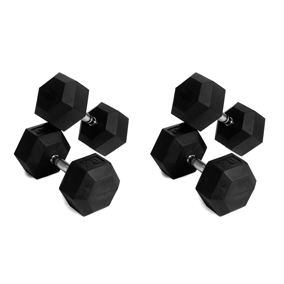 Hex Håndvægtsæt 22.5 - 30 kg