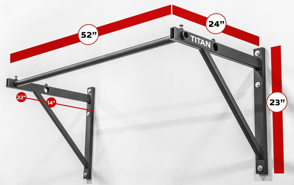 TITAN LIFE Rack Pull Up