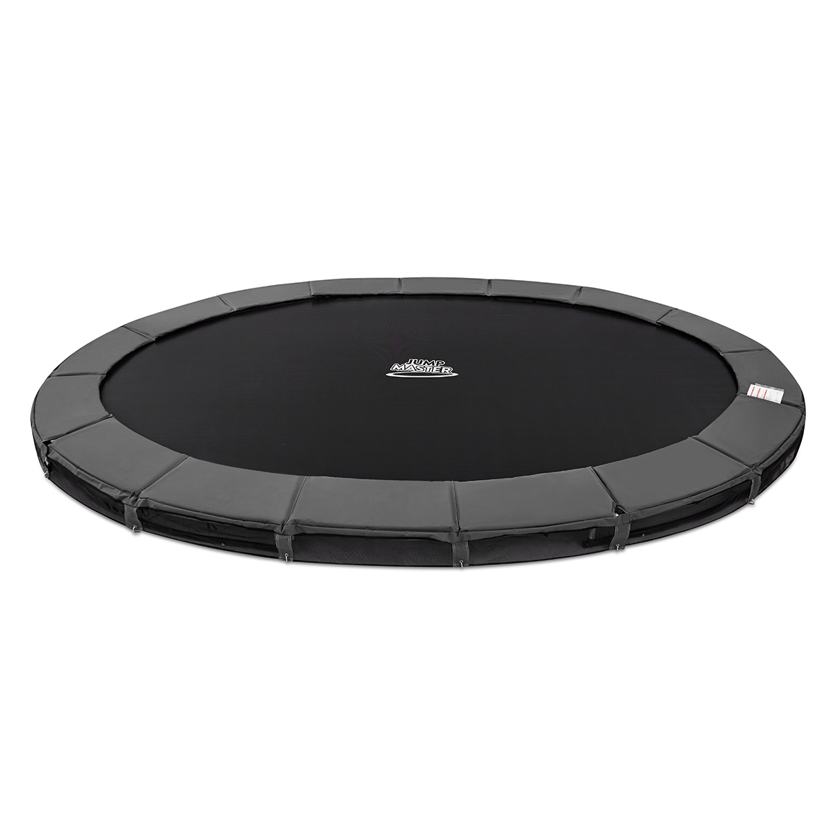 Premium Fly Oval Inground Sport Line Trampolin 5,0 m.