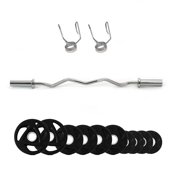 Curlstangspakke 33 kg