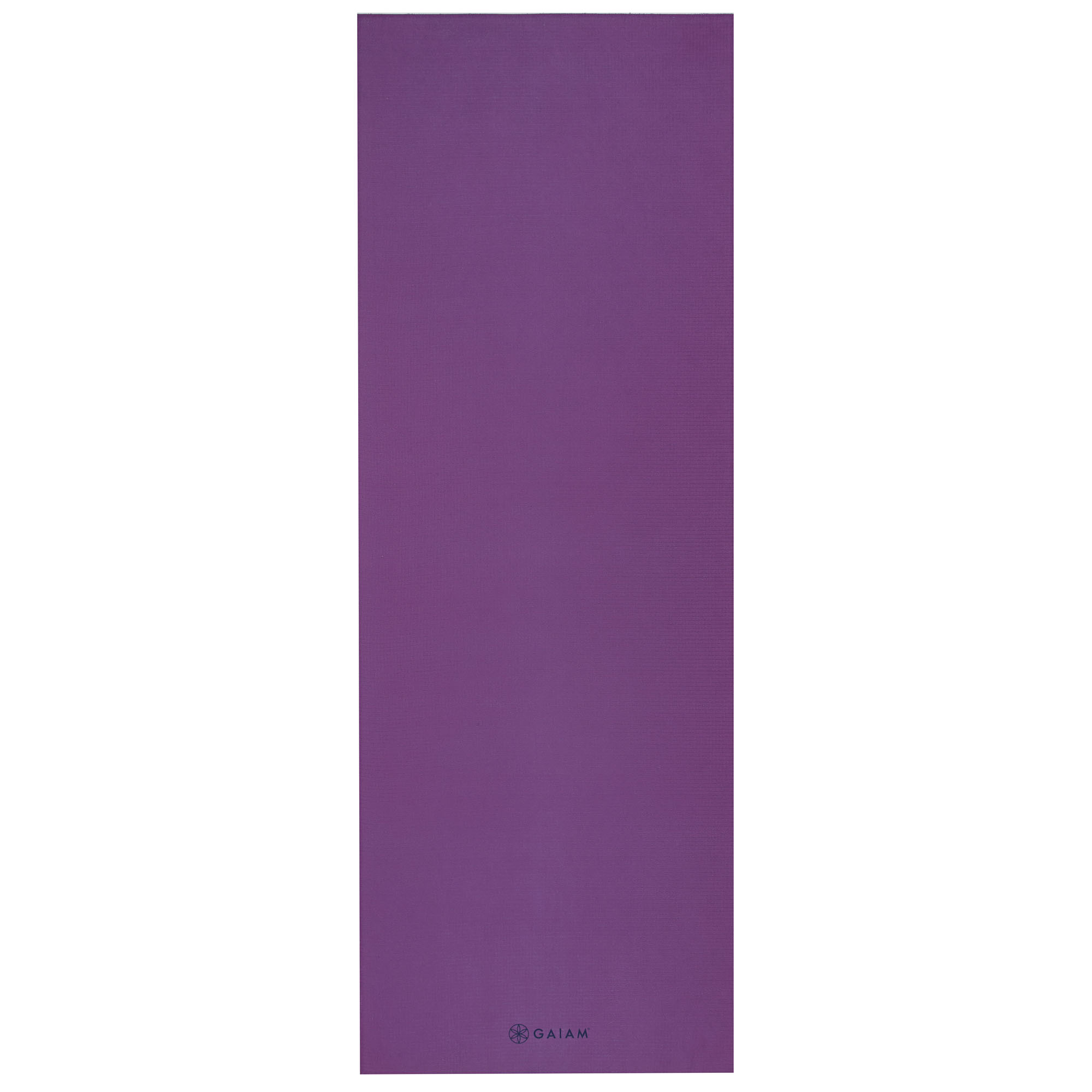 Gaiam No-Slip Yoga Håndklæde Grape/Blue