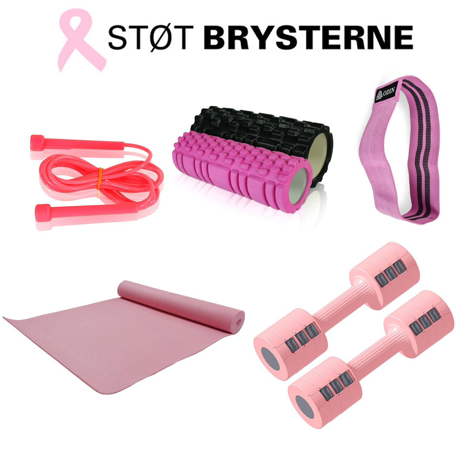 Støt Brysterne Basic Pakke