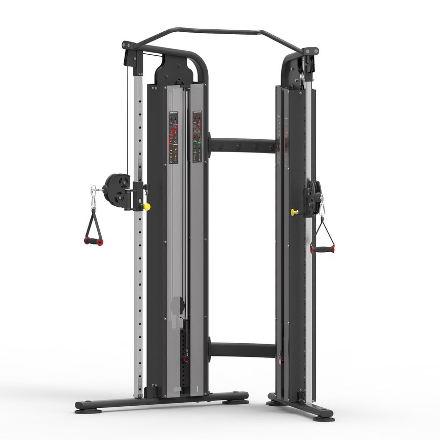 Odin PRO Cable Cross Elite Kabeltrækstation (190kg vægtstak)