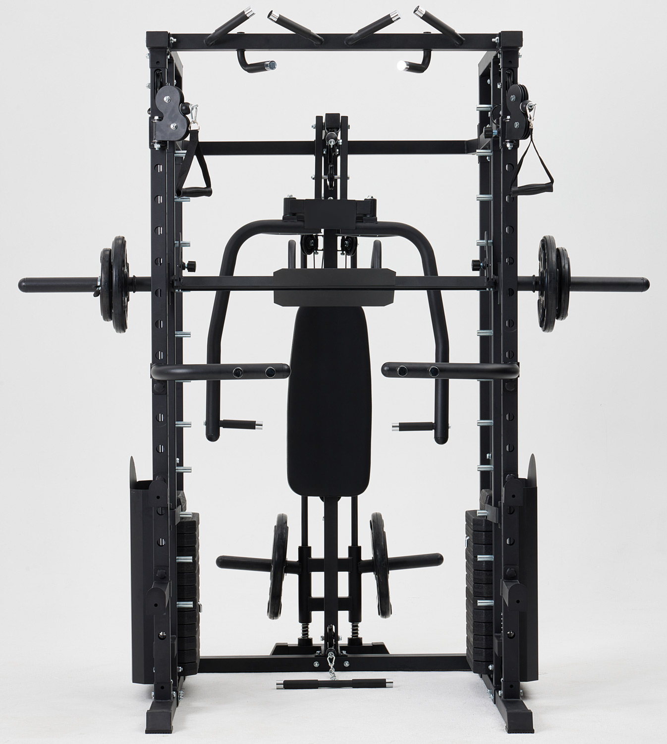 Odin Valhalla Smith Rack Multistation 144kg + Plate Load (Til vægtskiver)
