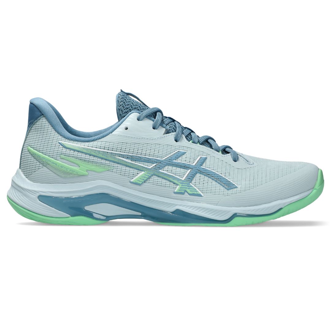 Asics Netburner Ballistic FF 4 Cool Grey/Saba Blue