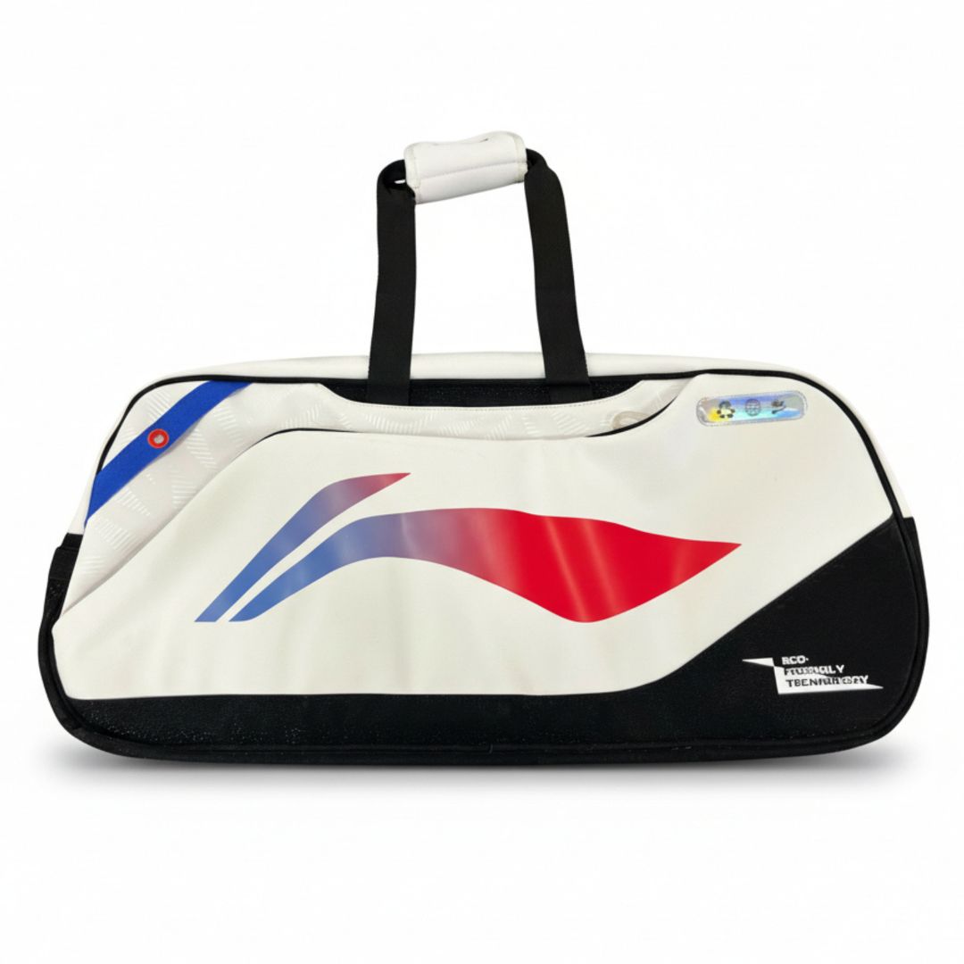Li-Ning ABLV079-2 Quadro Bag White