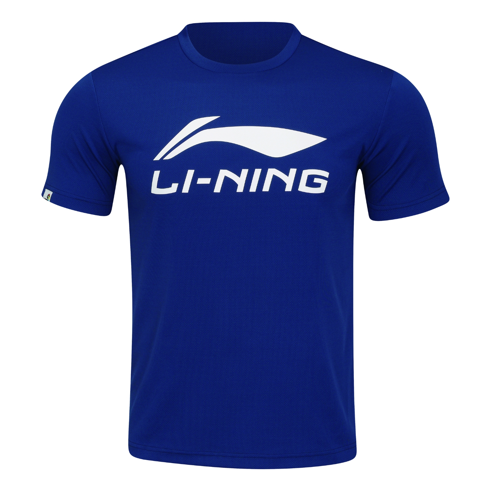 Li-Ning AHSR789-6 T-shirt Dark Blue - OLD