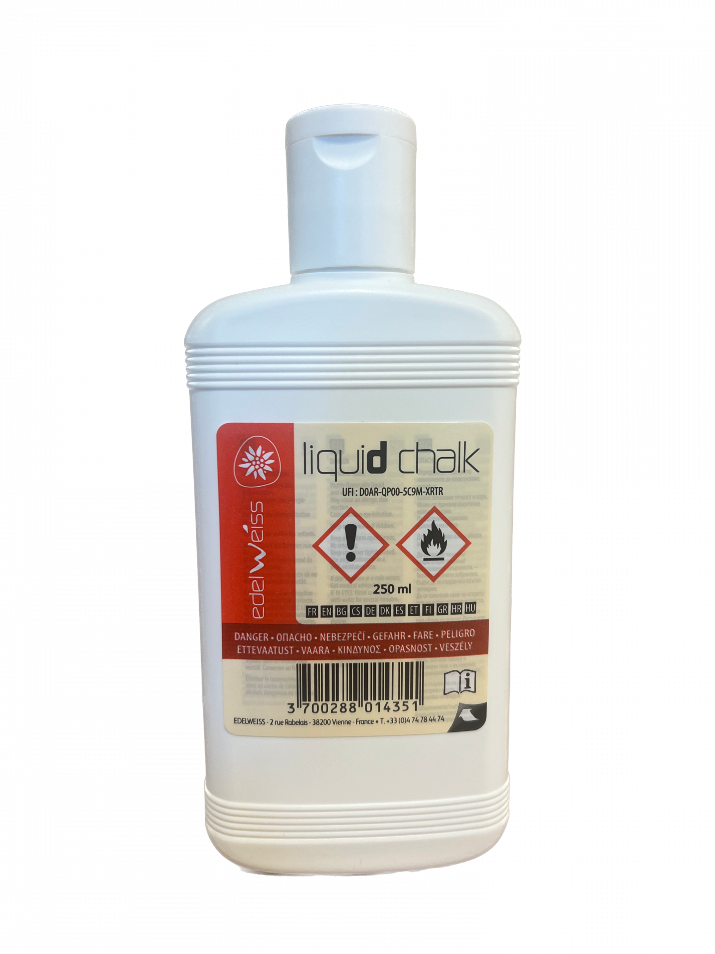 Edelweiss Liquid chalk 250 ml
