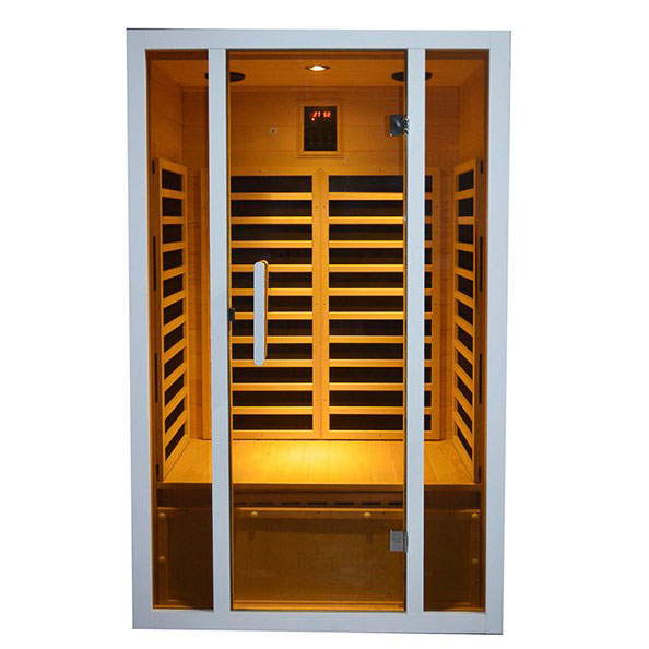 MaXXwell Zagros 1750 W Infrarød Sauna til 2 personer