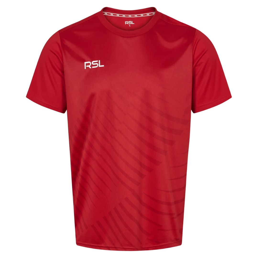 RSL Lyra Junior T-shirt Red