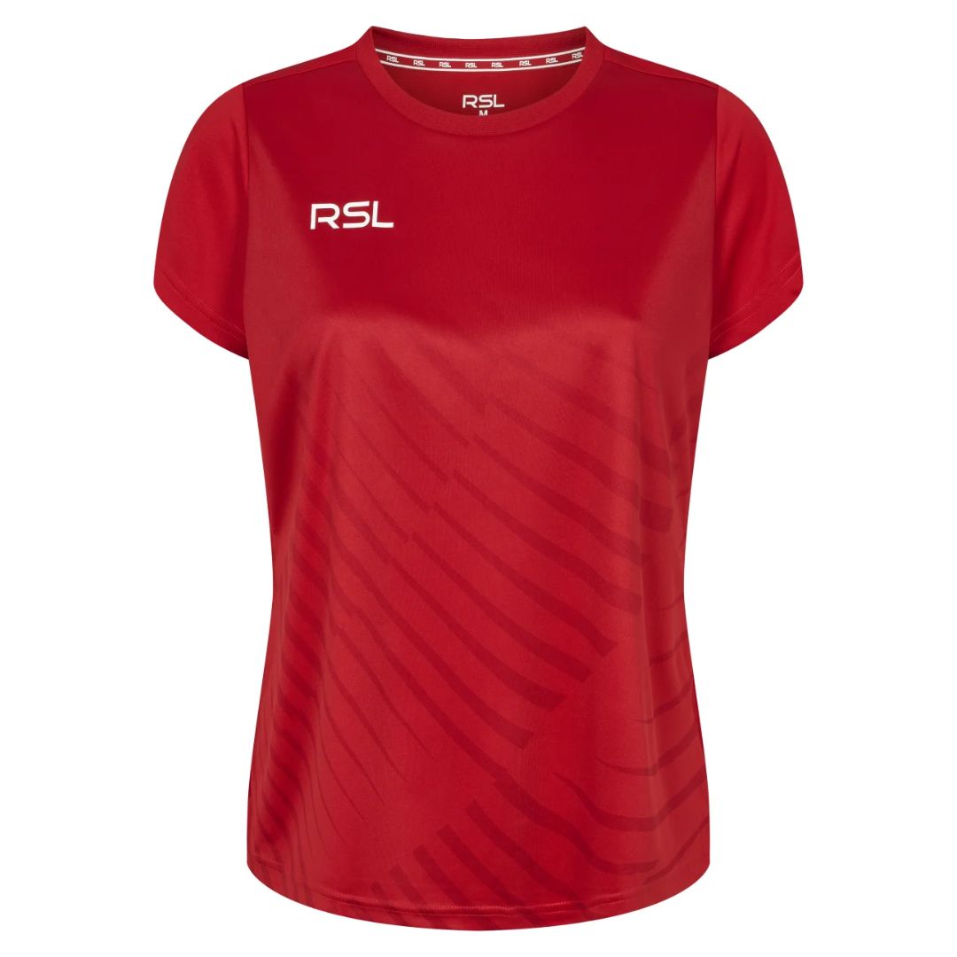 RSL Lyra Women T-shirt Red