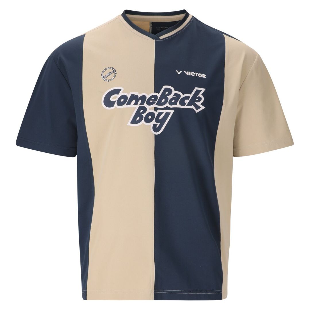 Victor T-2502 AA T-shirt Navy