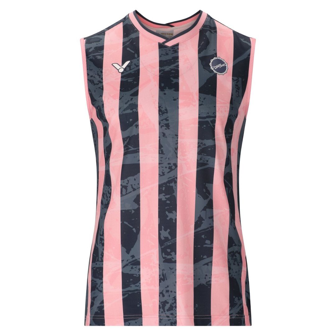 Victor T-55090 AA Sleeveless T-shirt Navy