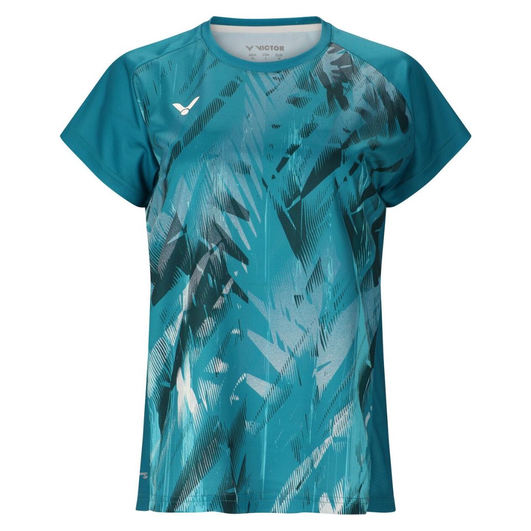 Victor T-56000TD Women T-shirt June Bug