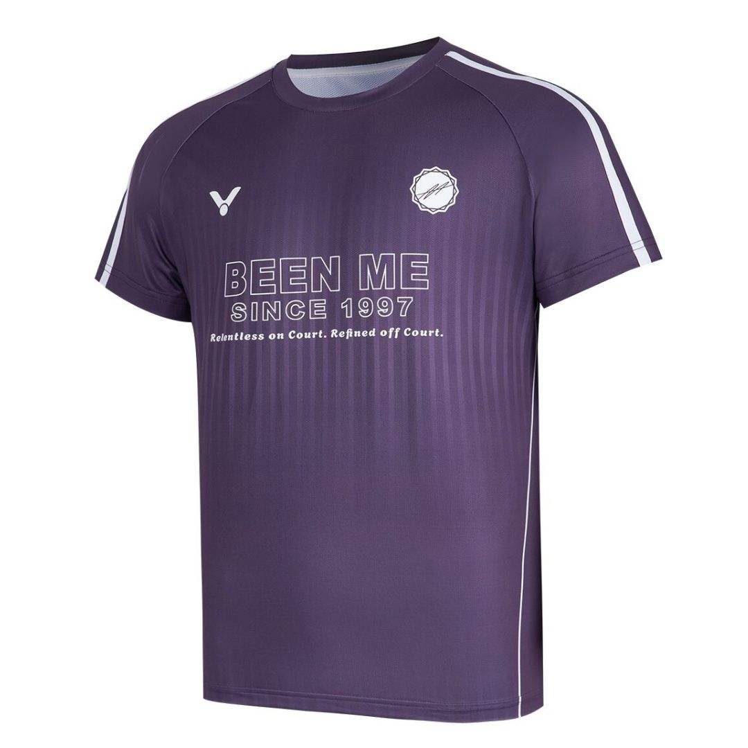 Victor T-601 AA T-shirt Nightfall Plum