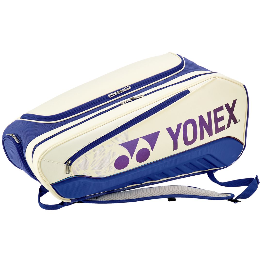 Yonex Expert Racket Bag X6 White/Deep Blue