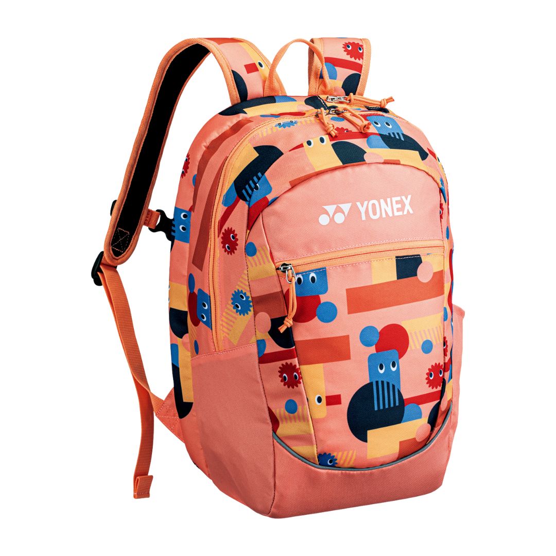 Yonex Junior Backpack Coral Orange