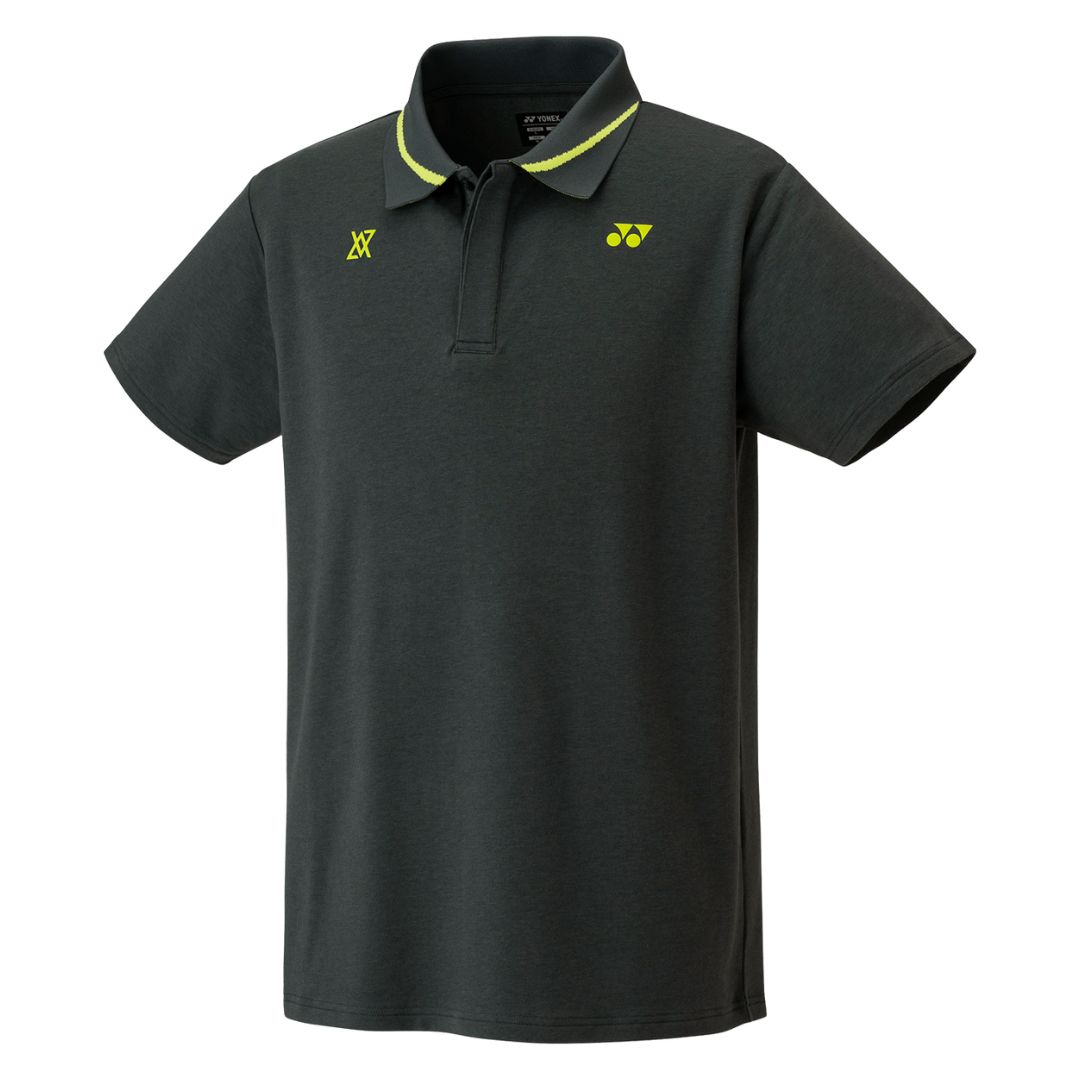 Yonex VA Polo Shirt Steel Grey