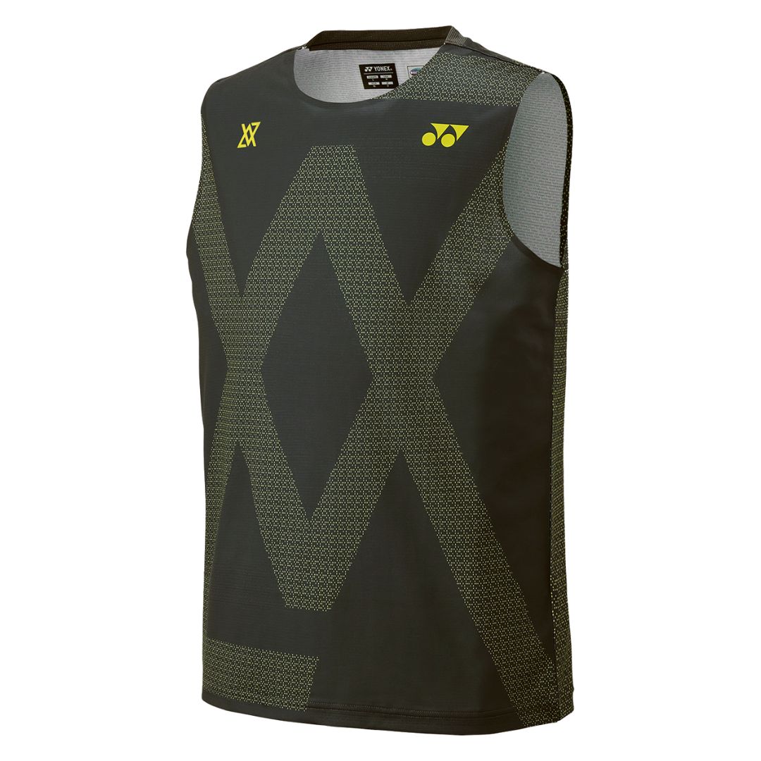 Yonex VA Sleeveless Top Steel Grey