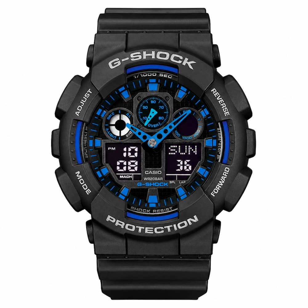 Casio GA-100-1A2ER Herreur G-Shock Ur Sort