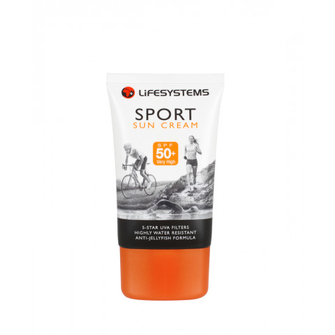 LifeSystems Sport Solcreme SPF50+ 100ml