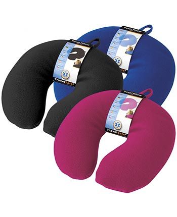 TravelSafe Travel Nakkepude Mikrofiber Pink